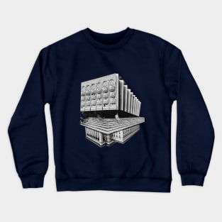 Abstract architecture #1 Crewneck Sweatshirt